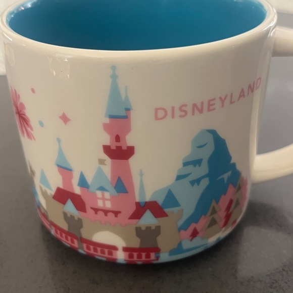 Disney Parks Starbucks Retired Collectors You Are Here Mug - Picture 14 of 16